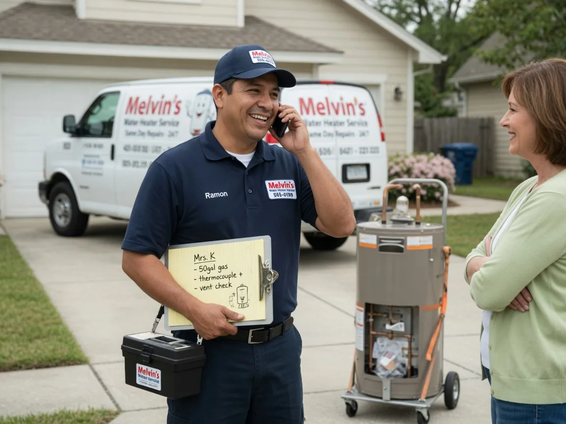 Water Heater Repair Fidelity, IL FAQs